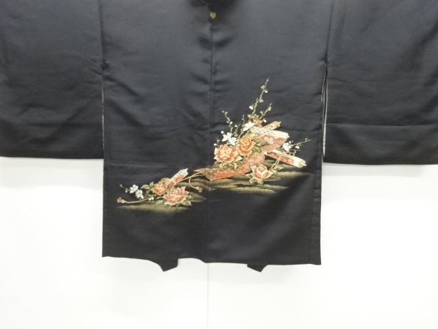 JAPANESE HAORI COAT / ONE CREST 